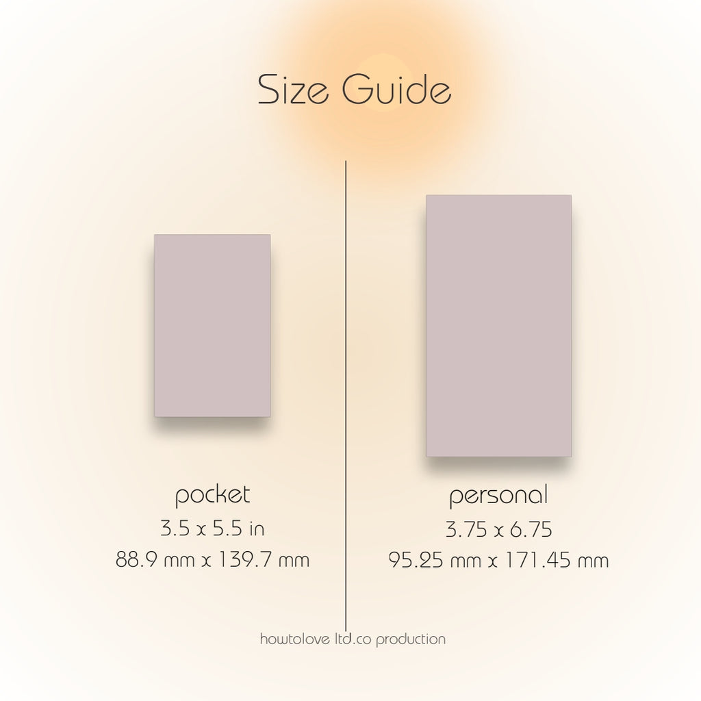 2-in-1 Day Planner and Period Tracker