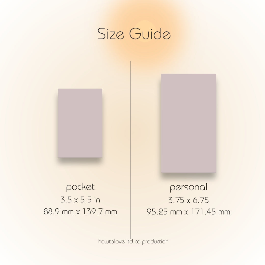 2-in-1 Day Planner and Period Tracker