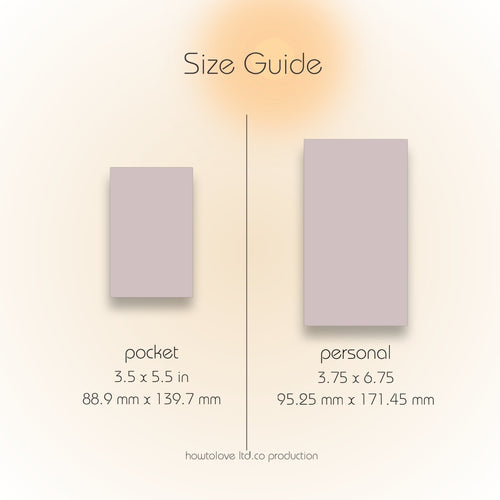 2-in-1 Day Planner and Period Tracker